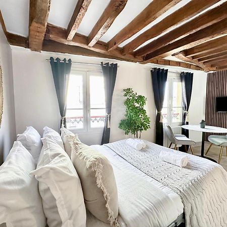 파리 Chic Flat In Pantheon & Luxembourg Garden 아파트 외부 사진
