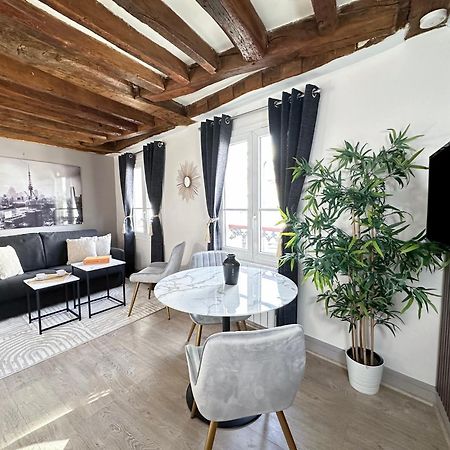 파리 Chic Flat In Pantheon & Luxembourg Garden 아파트 외부 사진