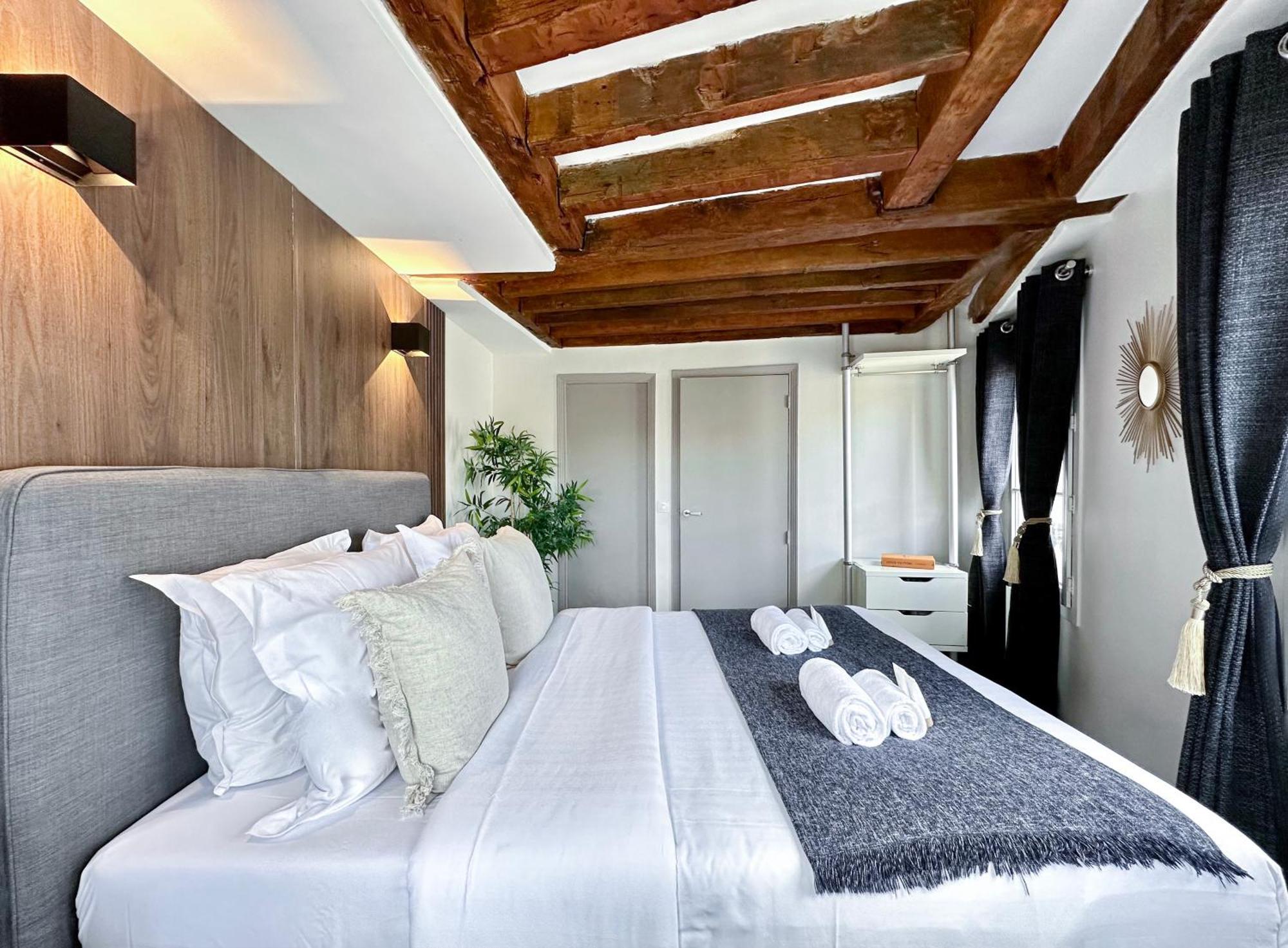 파리 Chic Flat In Pantheon & Luxembourg Garden 아파트 외부 사진