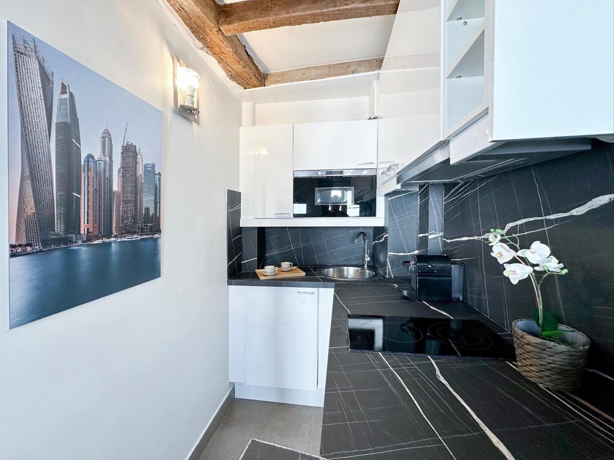파리 Chic Flat In Pantheon & Luxembourg Garden 아파트 외부 사진