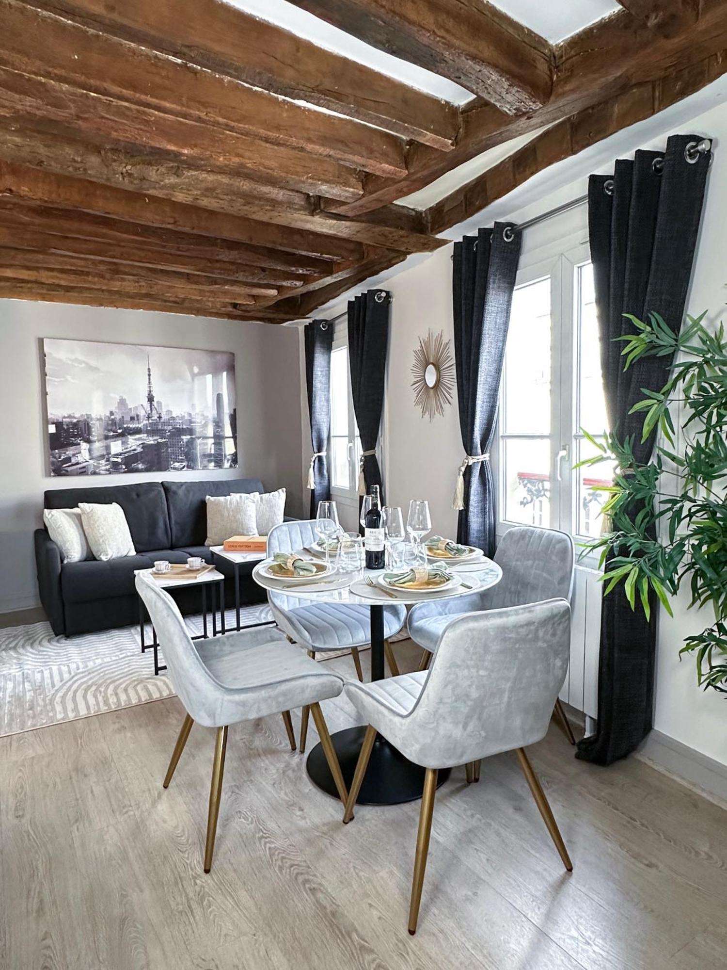 파리 Chic Flat In Pantheon & Luxembourg Garden 아파트 외부 사진