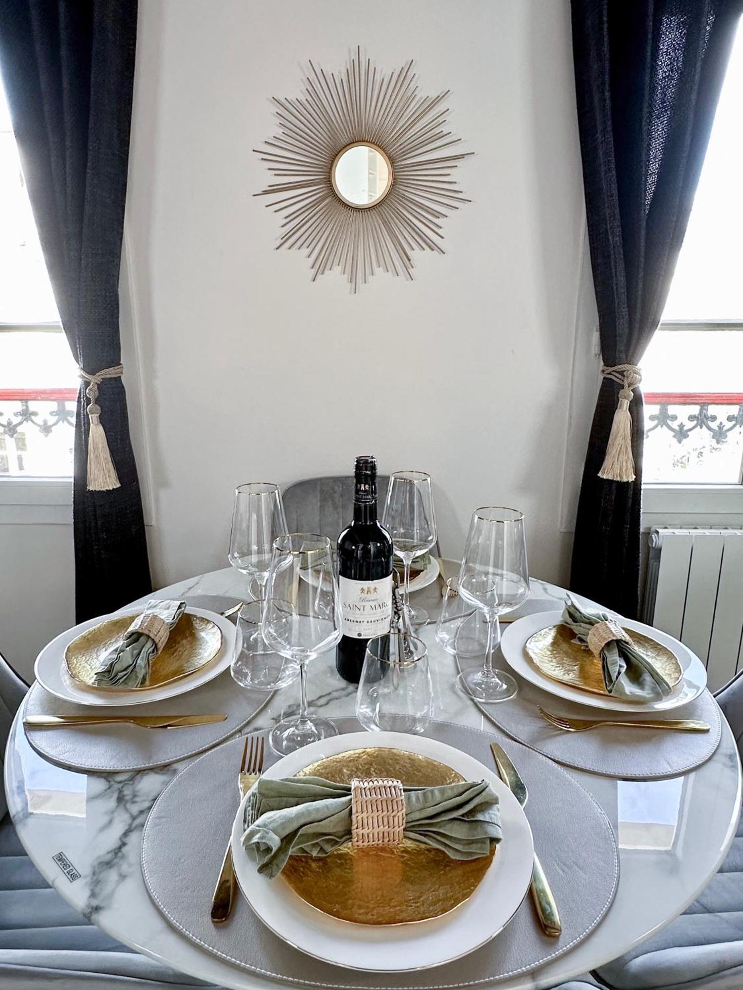 파리 Chic Flat In Pantheon & Luxembourg Garden 아파트 외부 사진