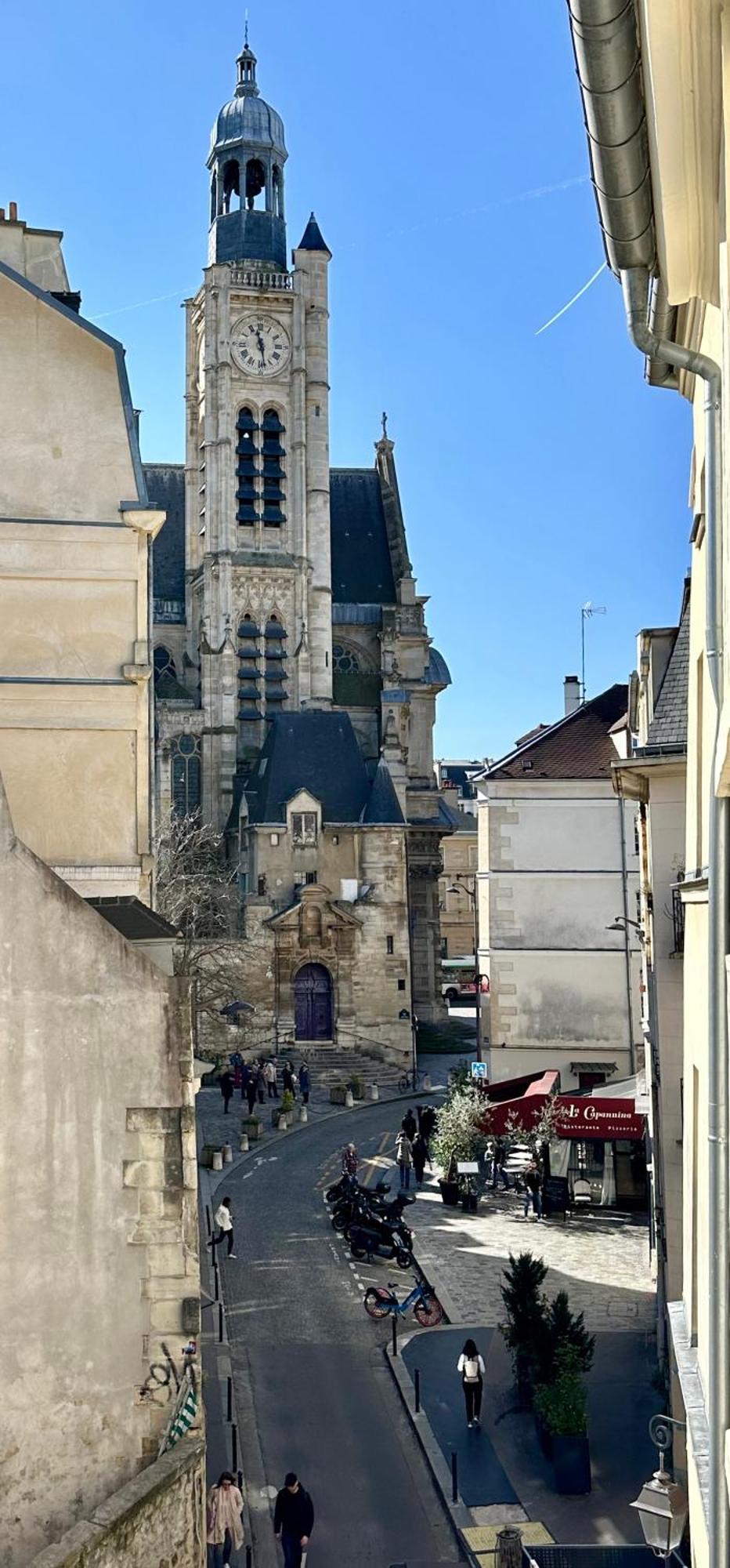 파리 Chic Flat In Pantheon & Luxembourg Garden 아파트 외부 사진