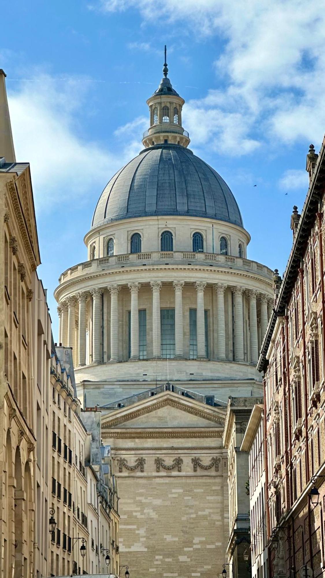 파리 Chic Flat In Pantheon & Luxembourg Garden 아파트 외부 사진