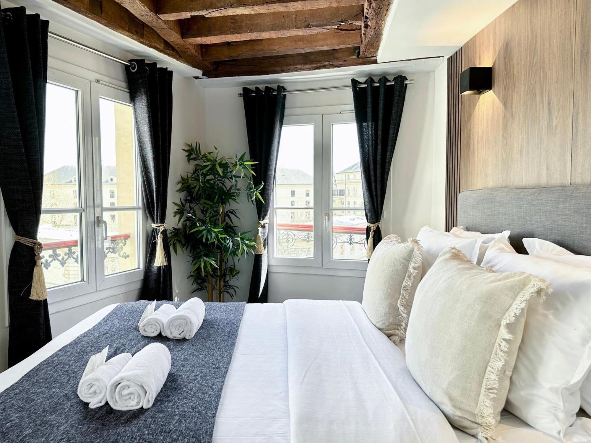 파리 Chic Flat In Pantheon & Luxembourg Garden 아파트 외부 사진