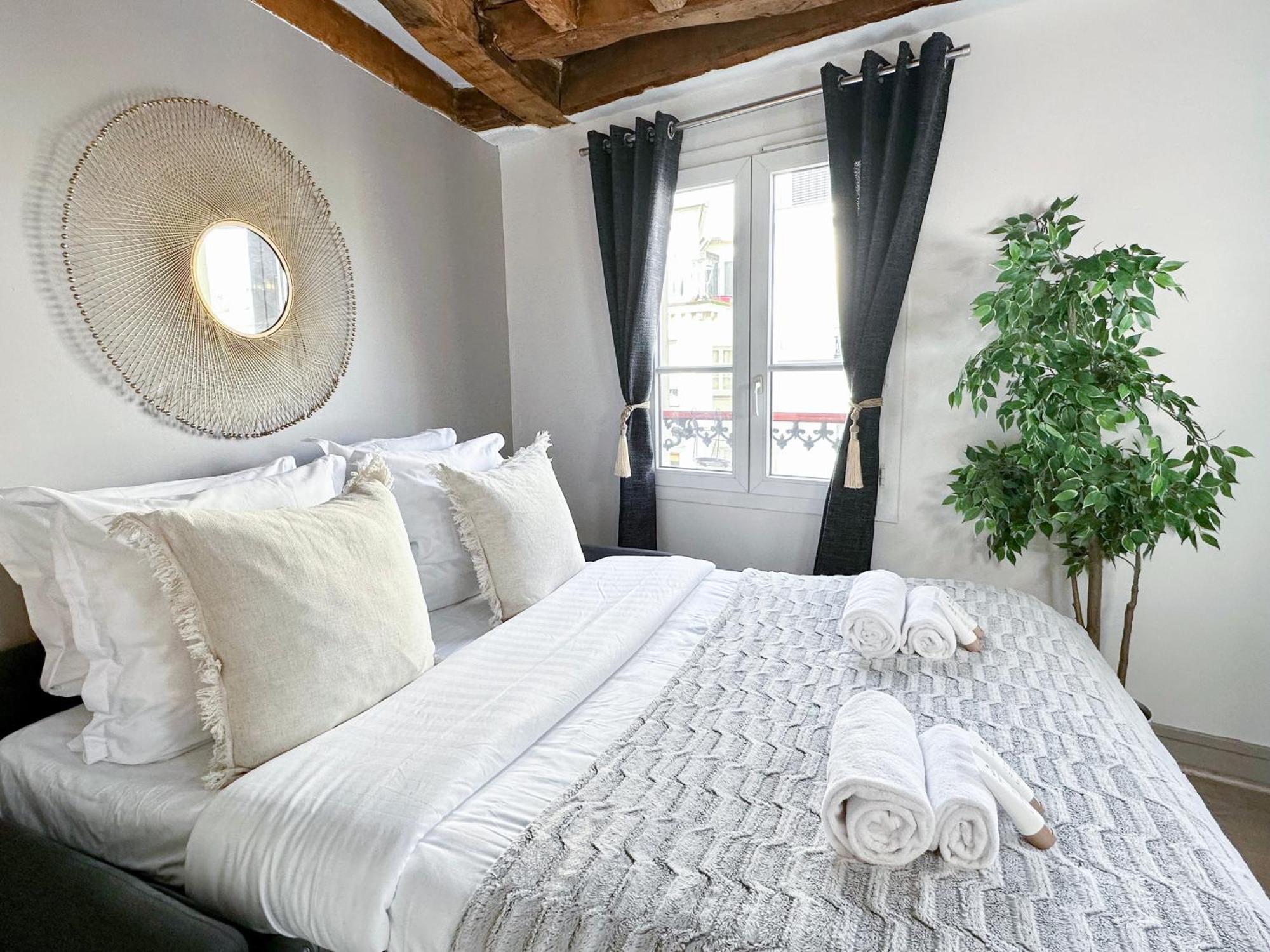 파리 Chic Flat In Pantheon & Luxembourg Garden 아파트 외부 사진