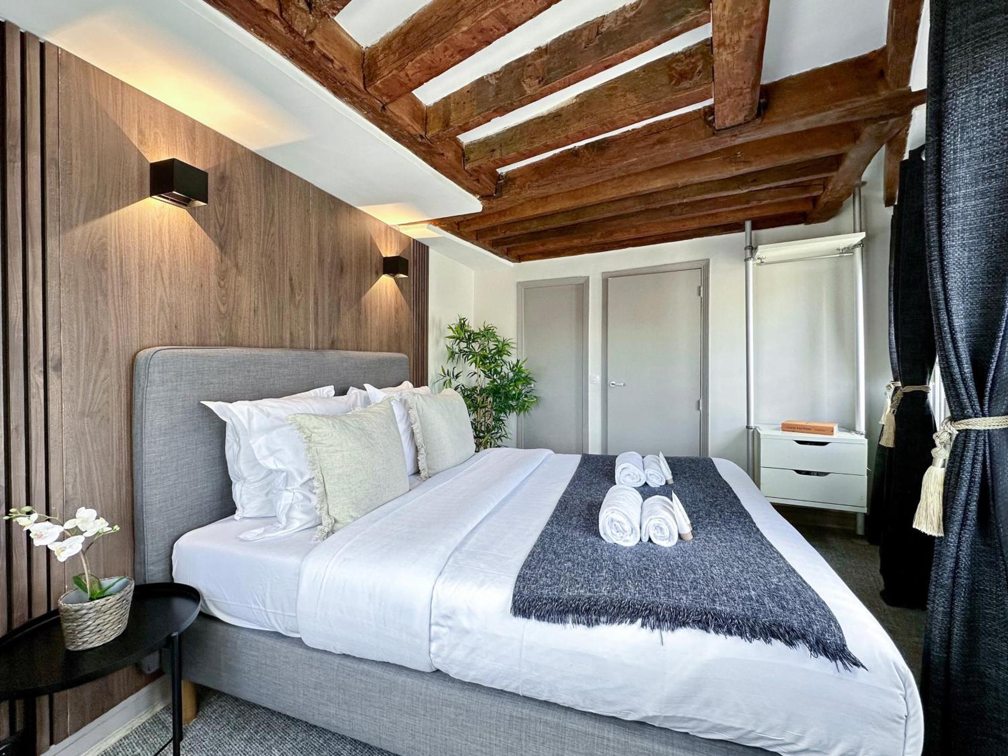 파리 Chic Flat In Pantheon & Luxembourg Garden 아파트 외부 사진