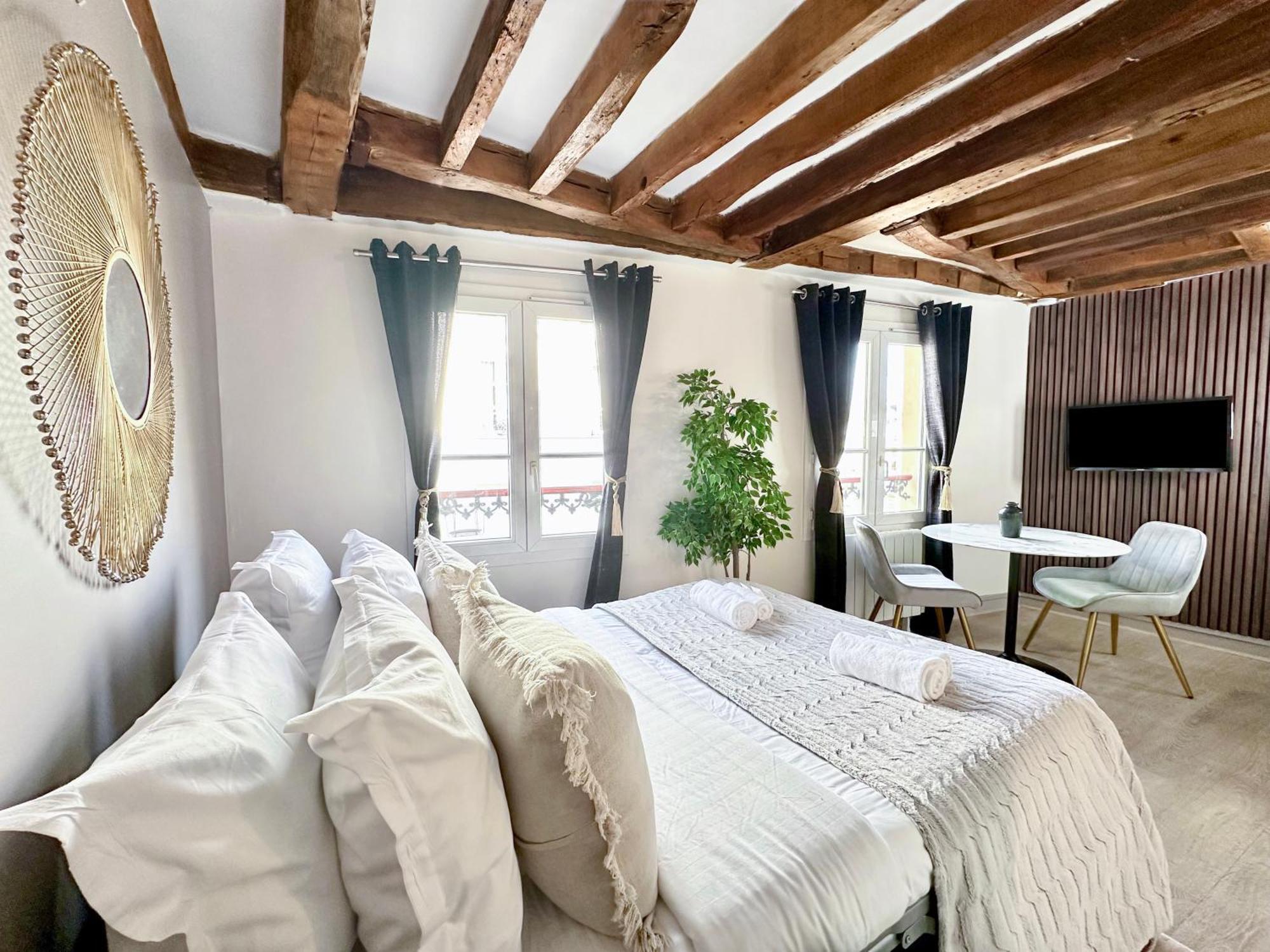 파리 Chic Flat In Pantheon & Luxembourg Garden 아파트 외부 사진