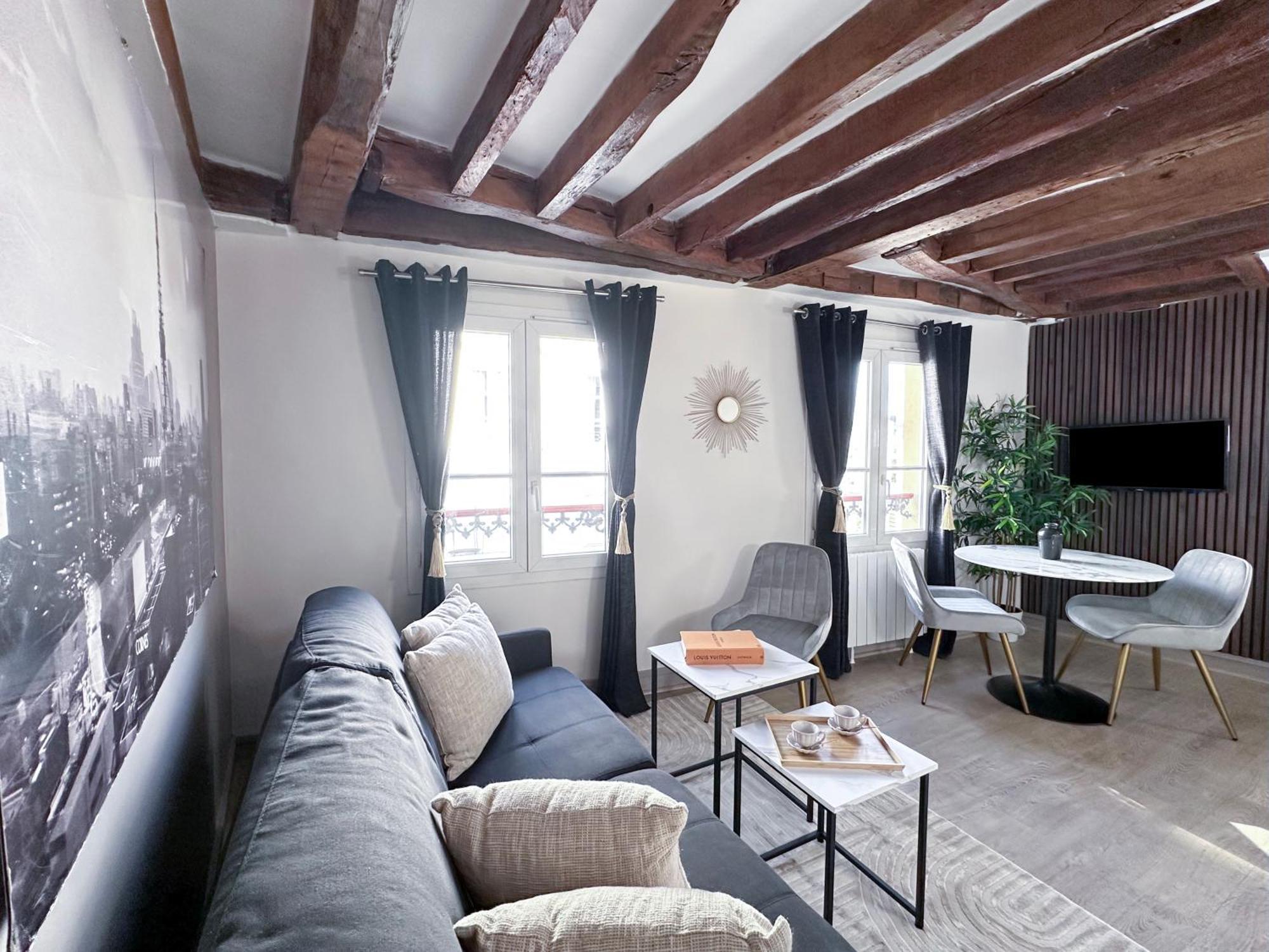 파리 Chic Flat In Pantheon & Luxembourg Garden 아파트 외부 사진