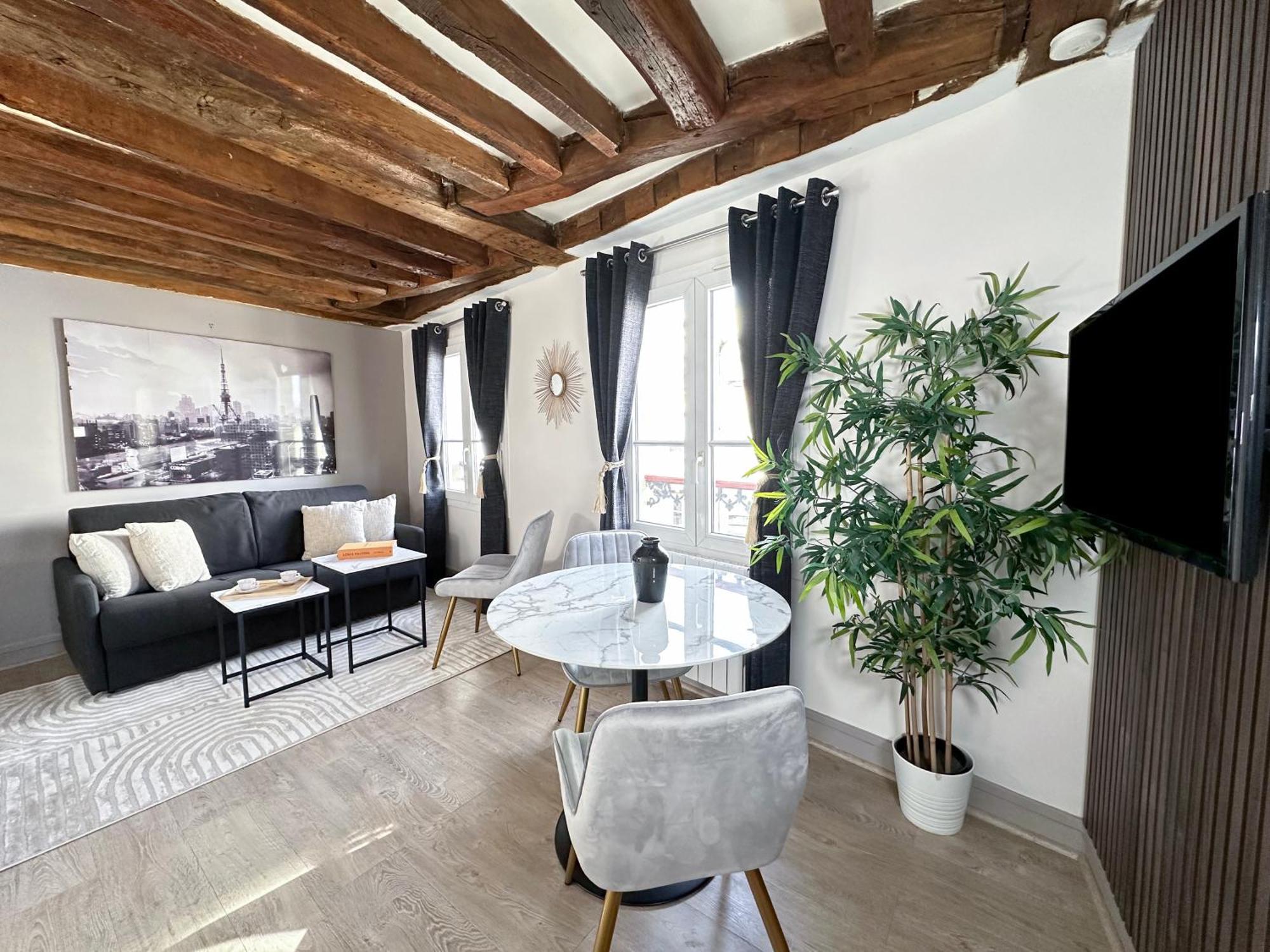 파리 Chic Flat In Pantheon & Luxembourg Garden 아파트 외부 사진